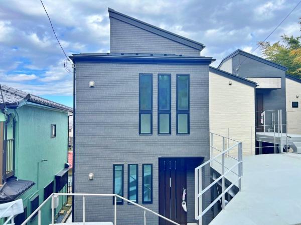 【1号棟】磯子区新築戸建南道路WIC×2リネン庫