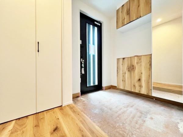【2号棟】磯子区新築戸建南道路パントリー