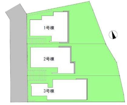 【3号棟】港北区新築戸建WIC小中学校歩10分圏内