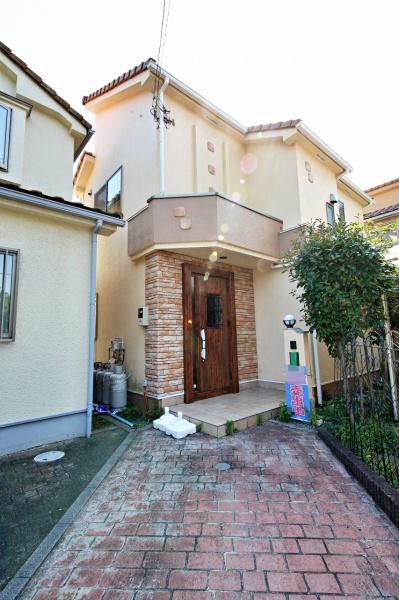 大和市中古戸建リフォーム敷地45坪お庭南BL
