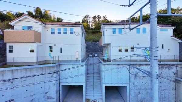 【3号棟】戸塚区新築戸建　全11区画　都市ガス