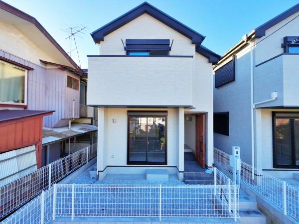 【B号棟】鶴見区新築戸建日当たり◎床暖房