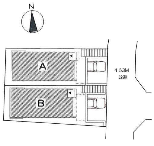 【B号棟】鶴見区新築戸建日当たり◎床暖房