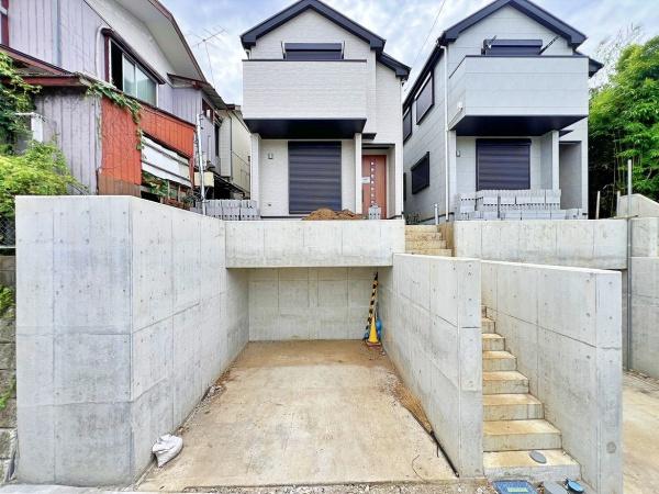 【B号棟】鶴見区新築戸建日当たり◎床暖房