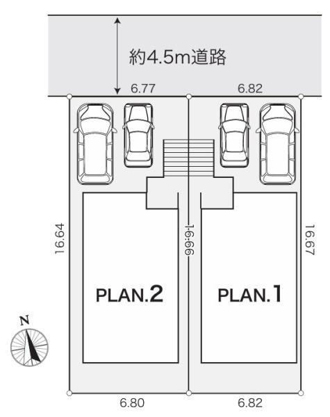 【1号棟】保土ケ谷区新築戸建LDK20帖WIC