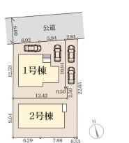 【1号棟】磯子区新築戸建　全室南向き　都市ガス