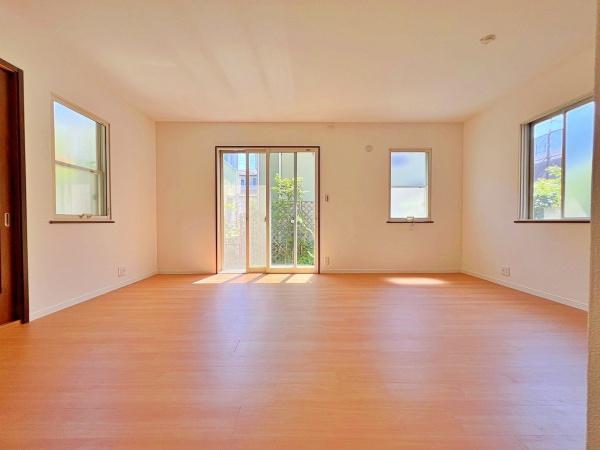 泉区中古戸建　リフォーム　前面道路8ｍ　都市ガス