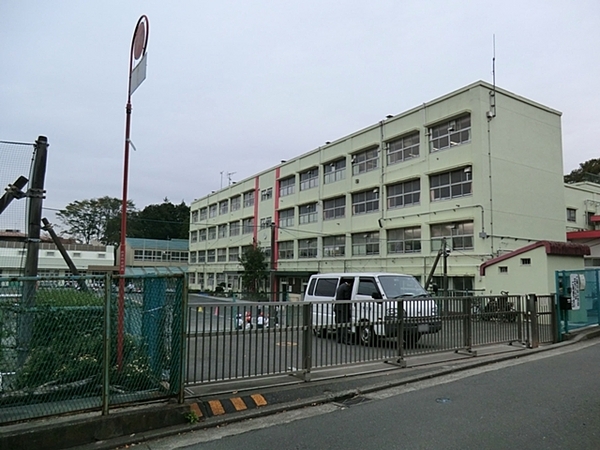 南長津田団地17号棟 長津田駅歩12分 食洗器(横浜市立長津田小学校)
