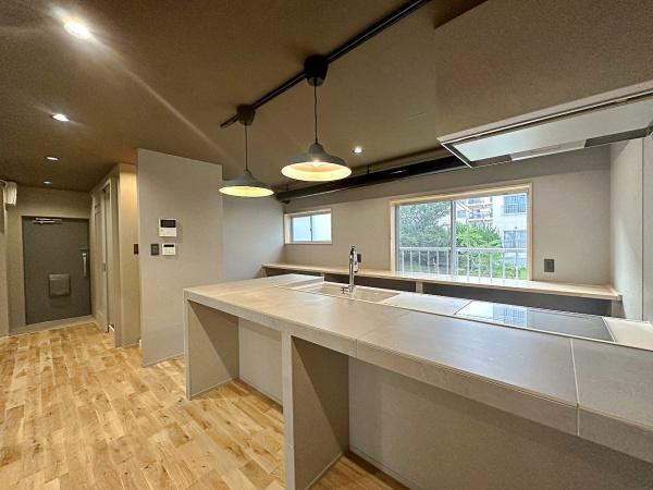 南長津田団地17号棟　長津田駅歩12分　食洗器