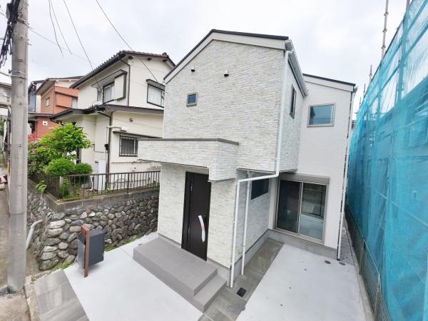 戸塚区新築戸建　陽当り良好　都市ガス　閑静な住宅街