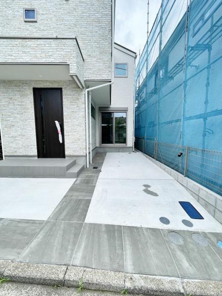 戸塚区新築戸建　陽当り良好　都市ガス　閑静な住宅街