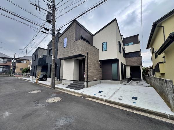 【2号棟】瀬谷区新築戸建　パントリー　食洗器