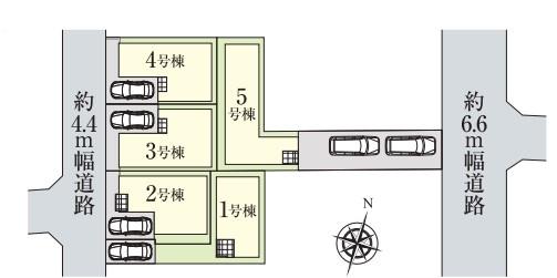 【2号棟】瀬谷区新築戸建　パントリー　食洗器