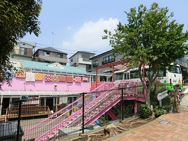 【1号棟】多摩区新築戸建南道路カップボード(百合丘さくら幼稚園)