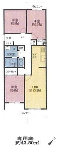 東戸塚グリーンハイツ【#角住戸#専用庭#エアコン付】