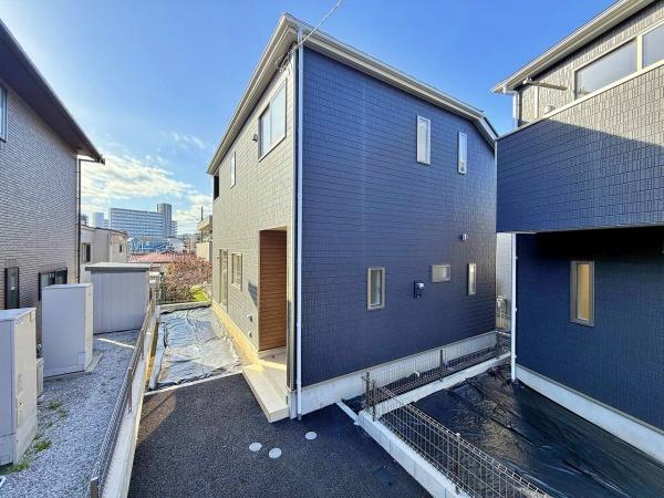 【3号棟】磯子区新築戸建オール電化3台駐車可