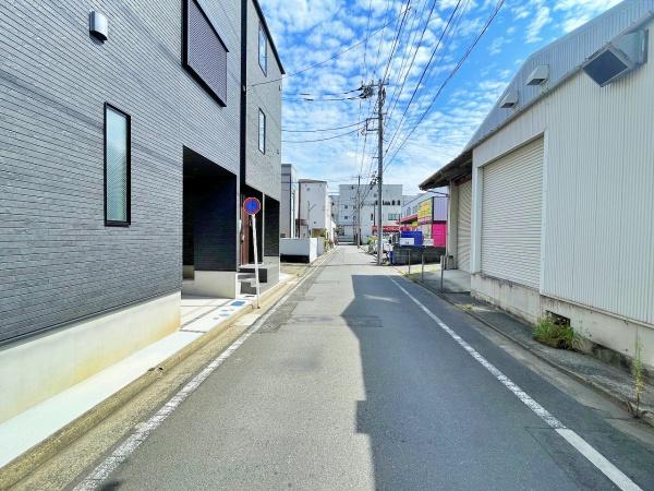 【A号棟】都筑区新築戸建　３面採光　陽当り◎