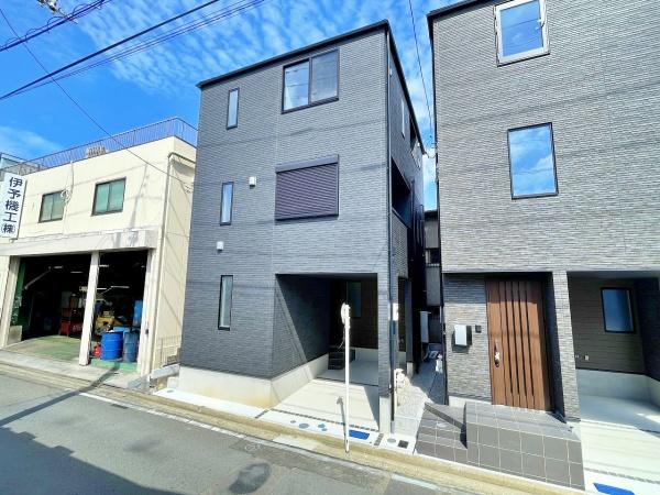 【A号棟】都筑区新築戸建　３面採光　陽当り◎