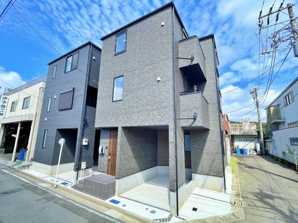 【B号棟】都筑区新築戸建　3面採光　陽当り◎