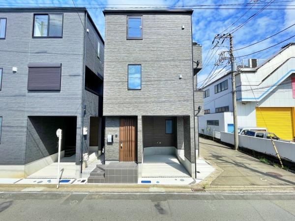 【B号棟】都筑区新築戸建　3面採光　陽当り◎