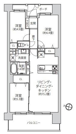 ヨコハマアイランドガーデン【＃食洗器＃リフォーム】