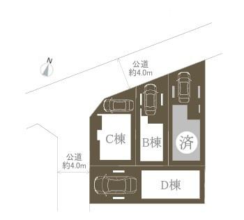 横浜市港北区下田町５丁目の新築一戸建