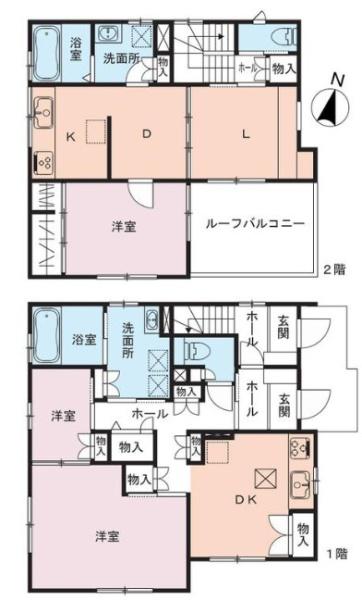 町田市成瀬が丘３丁目の中古一戸建