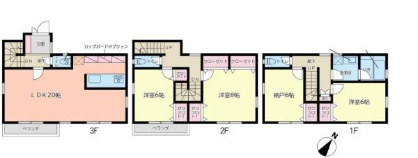横浜市磯子区森４丁目の新築一戸建