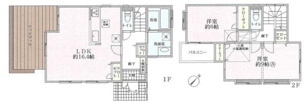 大和市福田の中古一戸建
