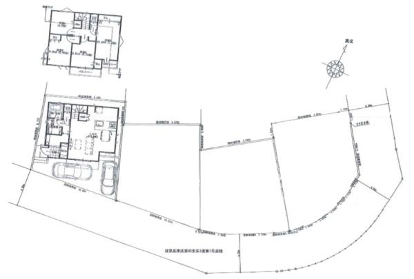【L号棟】緑区新築戸建南道路カースペース2台