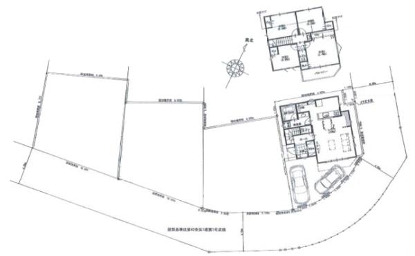 【O号棟】緑区新築戸建南道路カースペース2台