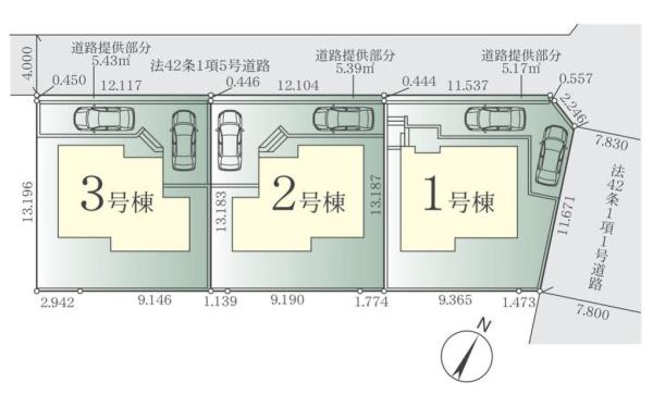 川崎市宮前区南野川３丁目の新築一戸建