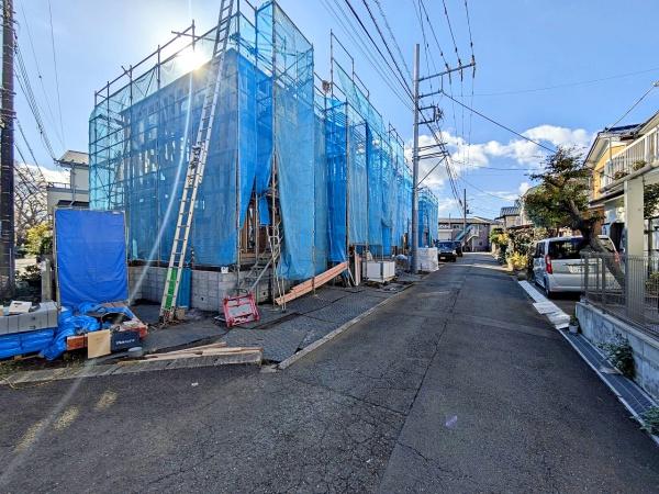 川崎市宮前区南野川３丁目の新築一戸建