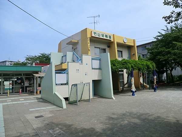横浜市緑区竹山2丁目の新築一戸建(竹山幼稚園)
