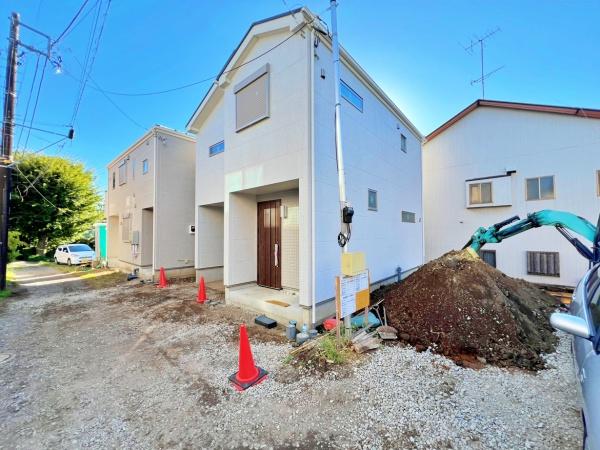 【1号棟】鶴見区新築戸建ビルトイン車庫角地浄水器