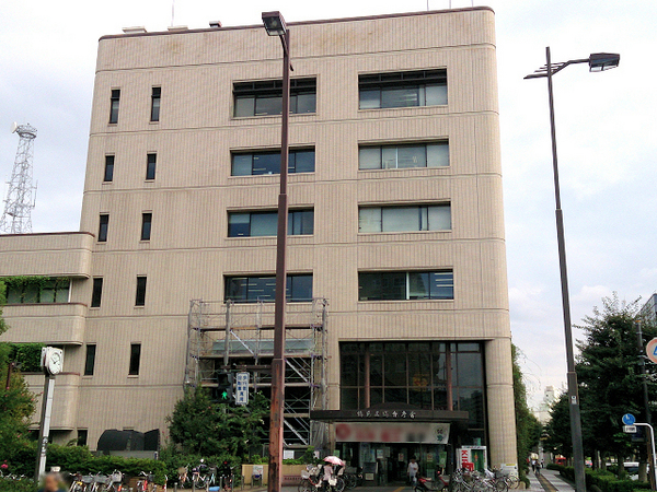 横浜市鶴見区本町通1丁目の新築一戸建(鶴見区役所)