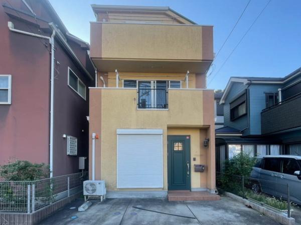 横浜市金沢区能見台通の中古一戸建