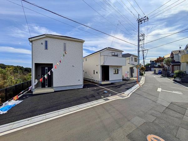 【2号棟】神奈川区新築戸建#2台駐車可#全3棟