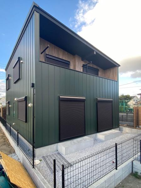 茅ヶ崎市柳島２丁目の新築一戸建