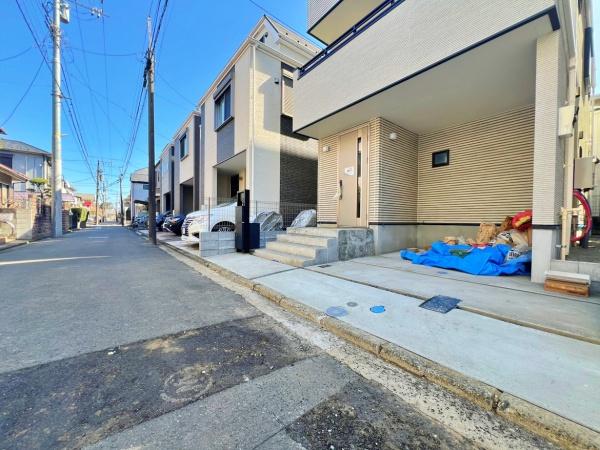 横浜市港北区綱島西５丁目の新築一戸建