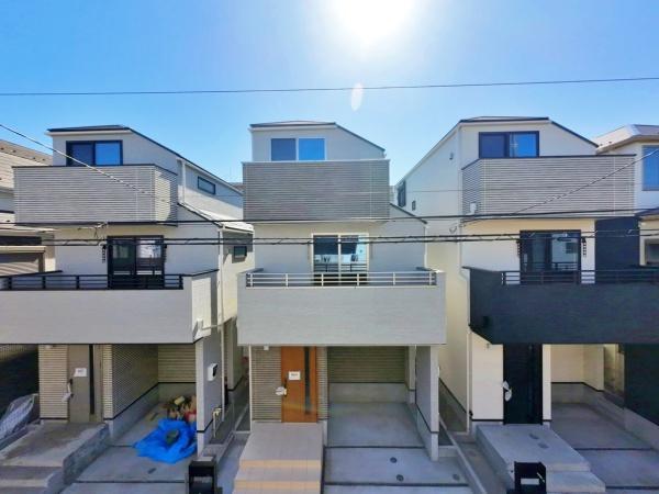横浜市港北区綱島西５丁目の新築一戸建