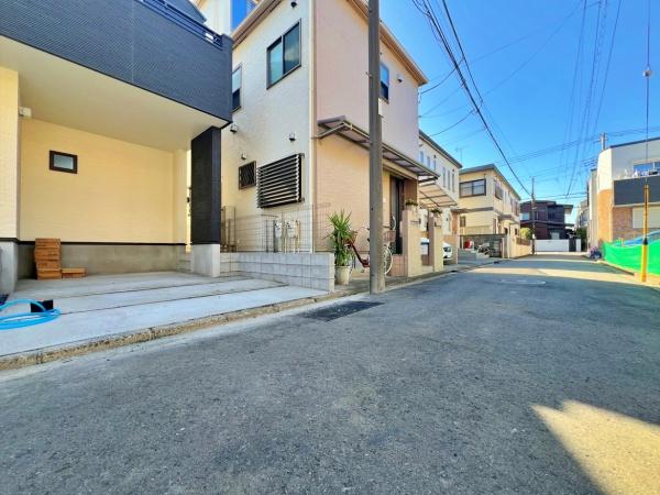 横浜市港北区綱島西５丁目の新築一戸建