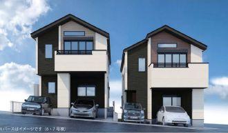 【6号棟】緑区新築戸建#全6棟#バス停歩4分