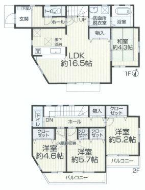 横浜市戸塚区戸塚町の中古一戸建