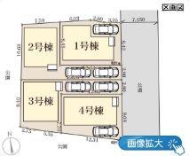 【1号棟】泉区新築戸建#前面道路幅7ｍ#公園20ｍ