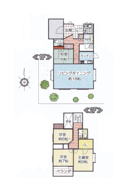 横浜市青葉区桂台２丁目の中古一戸建