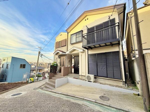 横浜市南区三春台の中古一戸建て