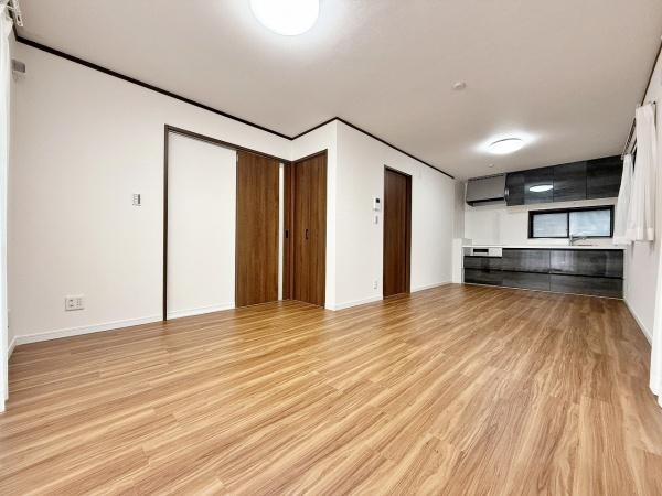南区リフォーム戸建南道路日当たり◎オール電化