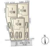 横浜市旭区四季美台の新築一戸建