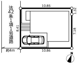 大和市西鶴間８丁目の新築一戸建